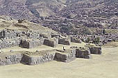 Cusco, the fortress of Sacsahuaman